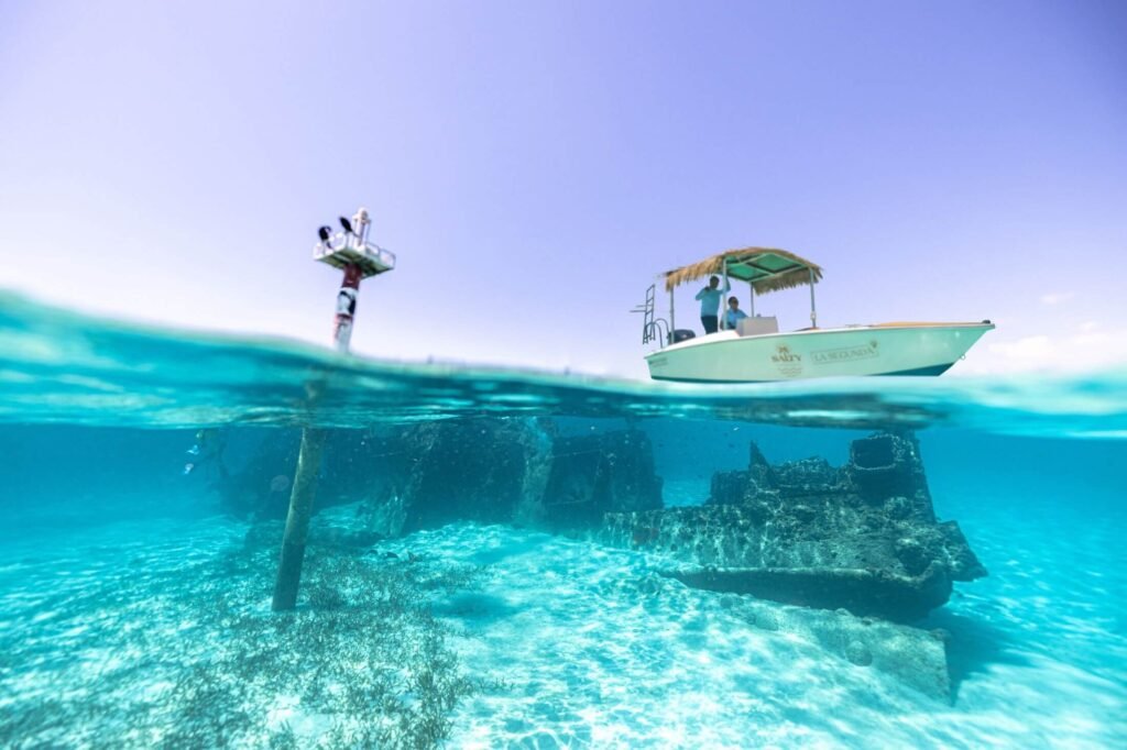 Cancun Shipwreck Snorkeling