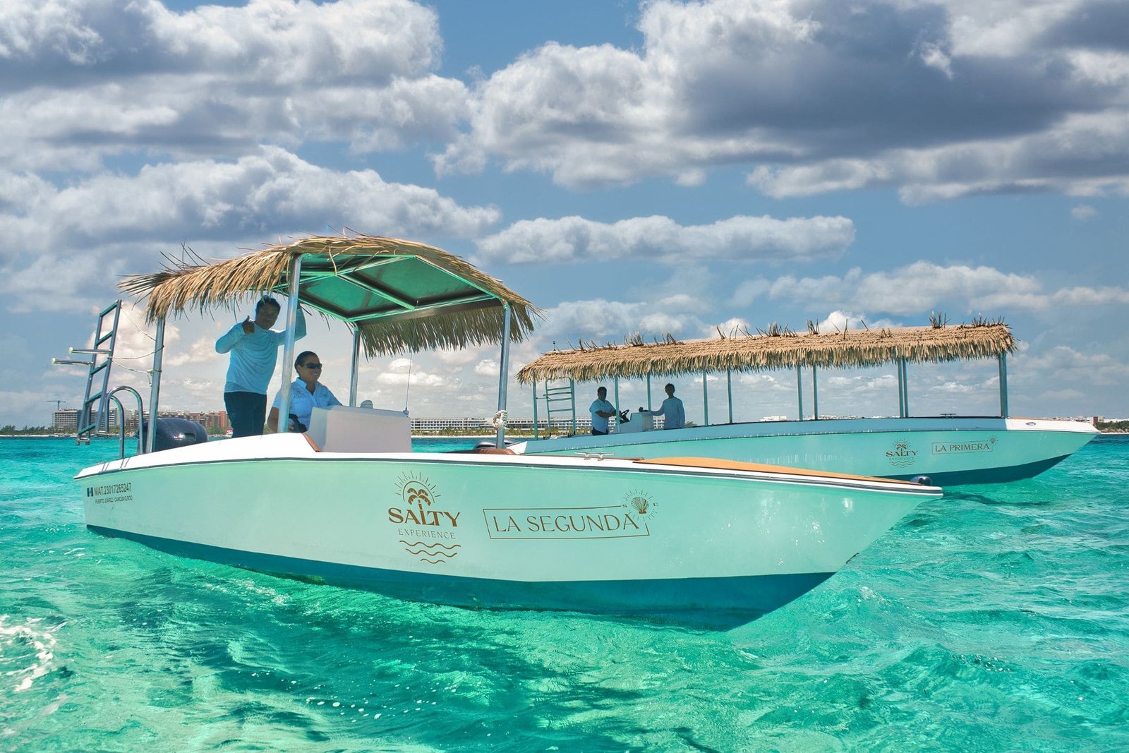 Cancun Boat Tour